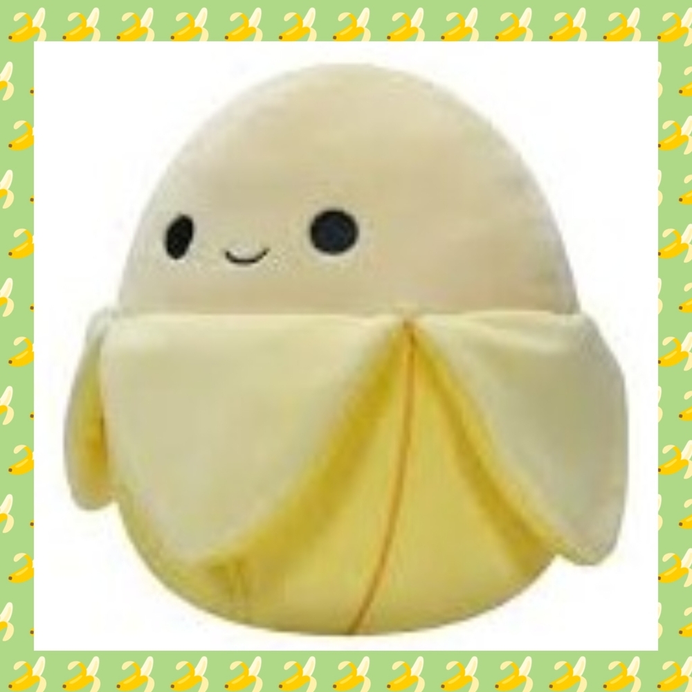 Squishmallow 14" Junie the Banana